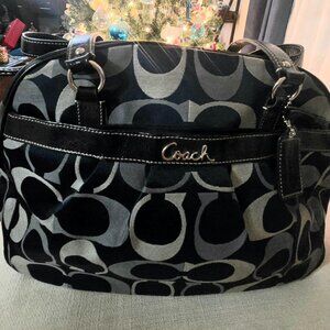 Large Coach Tote Bag